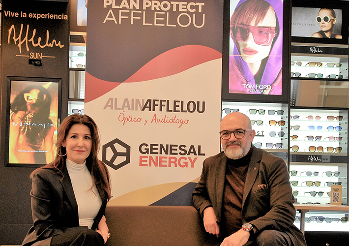 foto noticia Genesal Energy financiará las gafas o lentillas al personal que sufra fatiga visual debido al uso de pantallas en el trabajo.